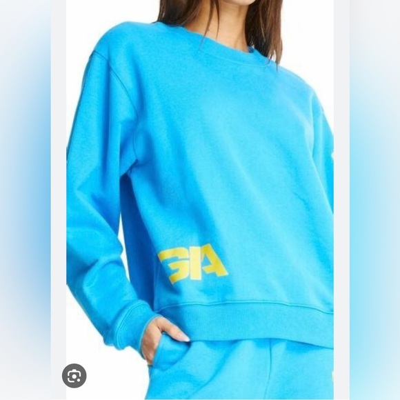 I.Am.Gia Taja Sweater Blue Sz M - Picture 3 of 11